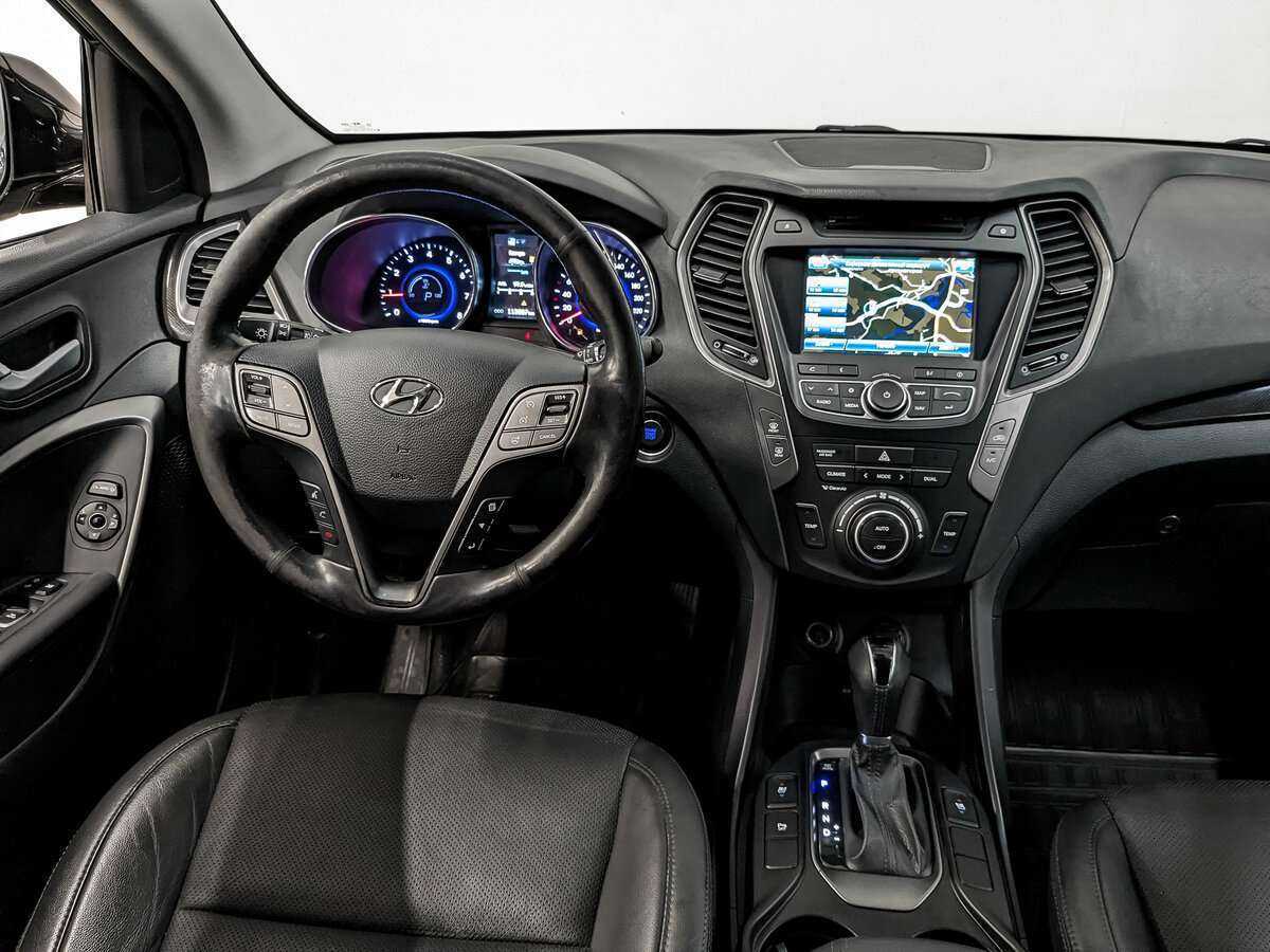 Купить Hyundai Santa Fe, 2015, 113 049 км.. Фото: #15
