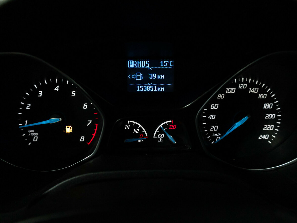 Купить Ford Focus, 2012, 153 850 км.. Фото: #11