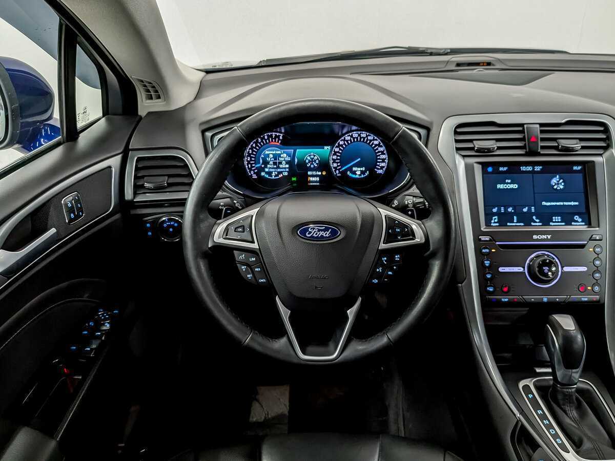 Купить Ford Mondeo, 2017, 65 114 км.. Фото: #20