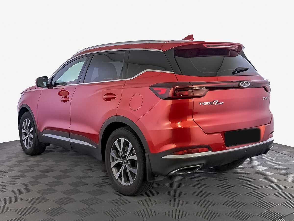 Купить Chery Tiggo 7 Pro, 2022, 37 968 км.. Фото: #6