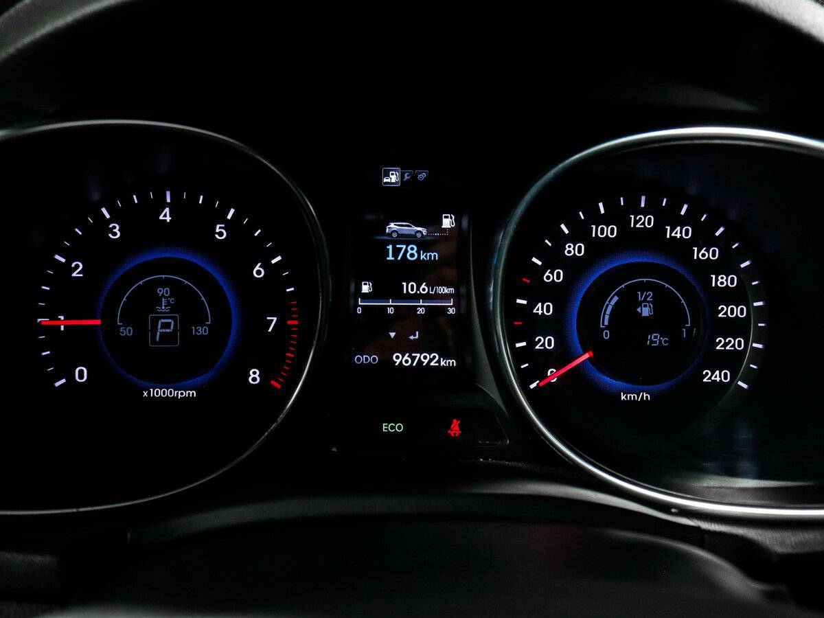 Купить Hyundai Santa Fe, 2012, 99 770 км.. Фото: #10