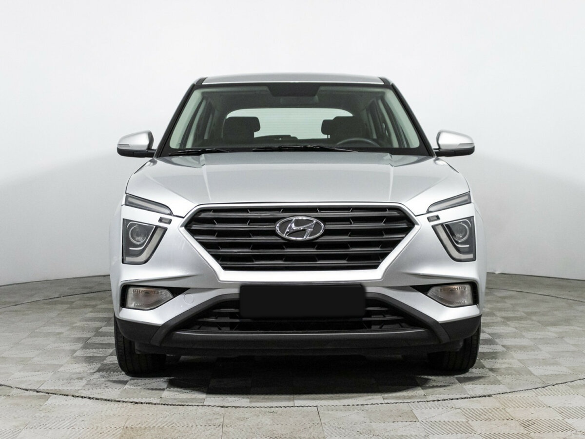 Купить Hyundai Creta, 2021, 94 046 км.. Фото: #1