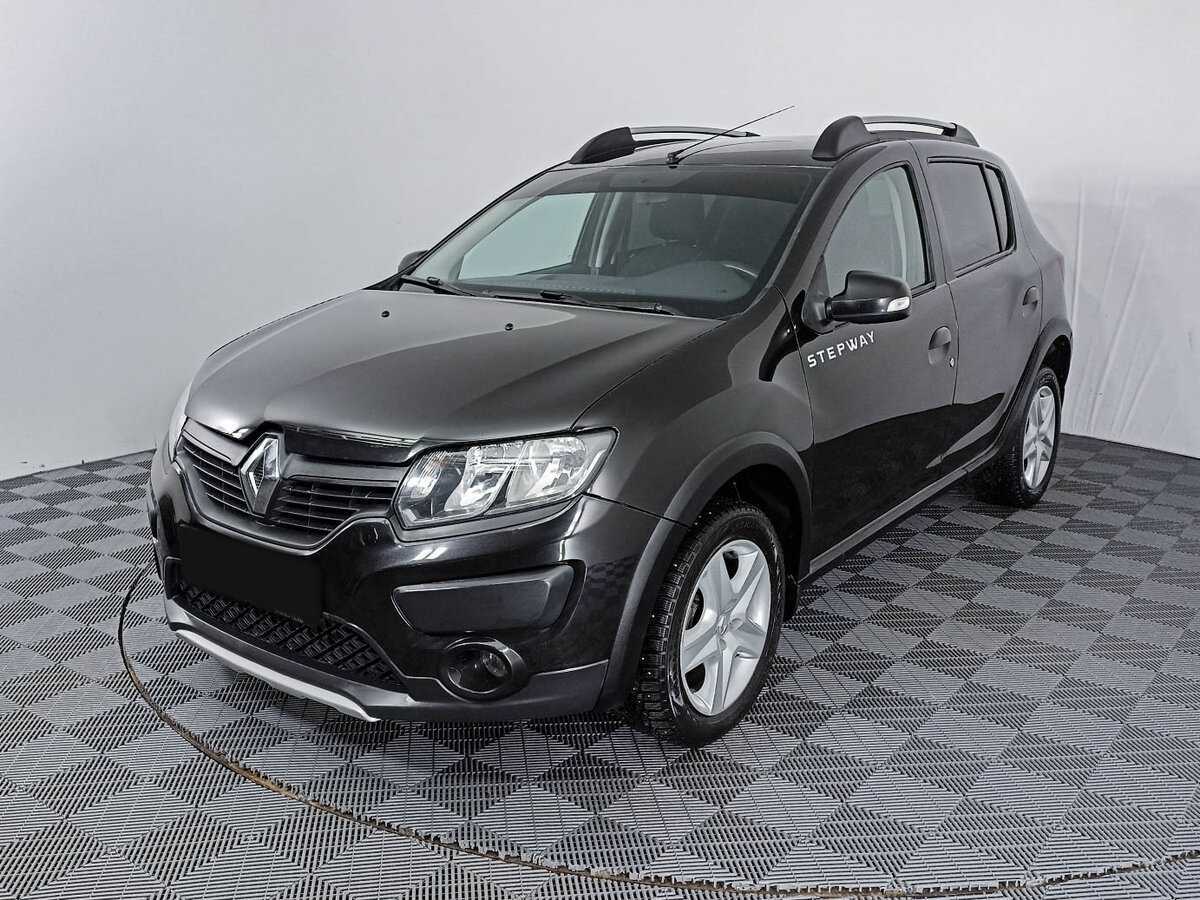 Купить Renault Sandero, 2016, 139 426 км.. Фото: #0