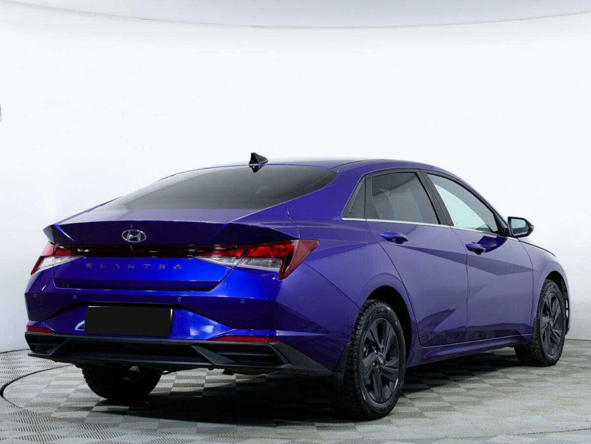 Купить Hyundai Elantra, 2021, 74 533 км.. Фото: #3