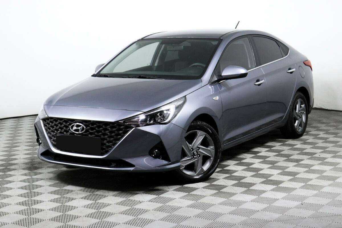 Купить Hyundai Solaris, 2020, 12 910 км.. Посмотреть фото