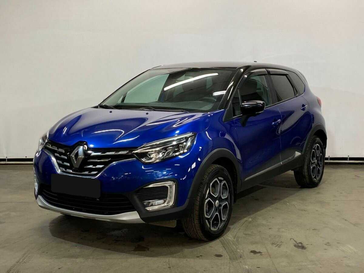 Купить Renault Kaptur, 2021, 70 175 км.. Фото: #0