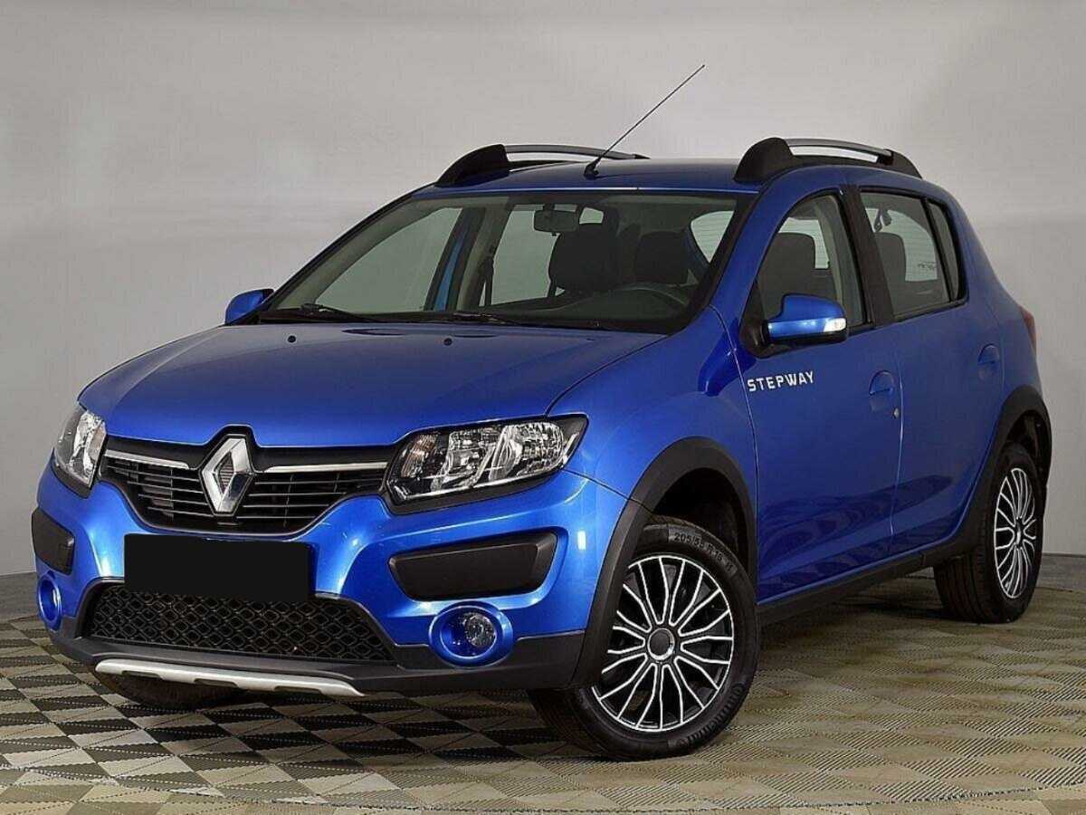 Купить Renault Sandero, 2016, 76 776 км.. Фото: #0