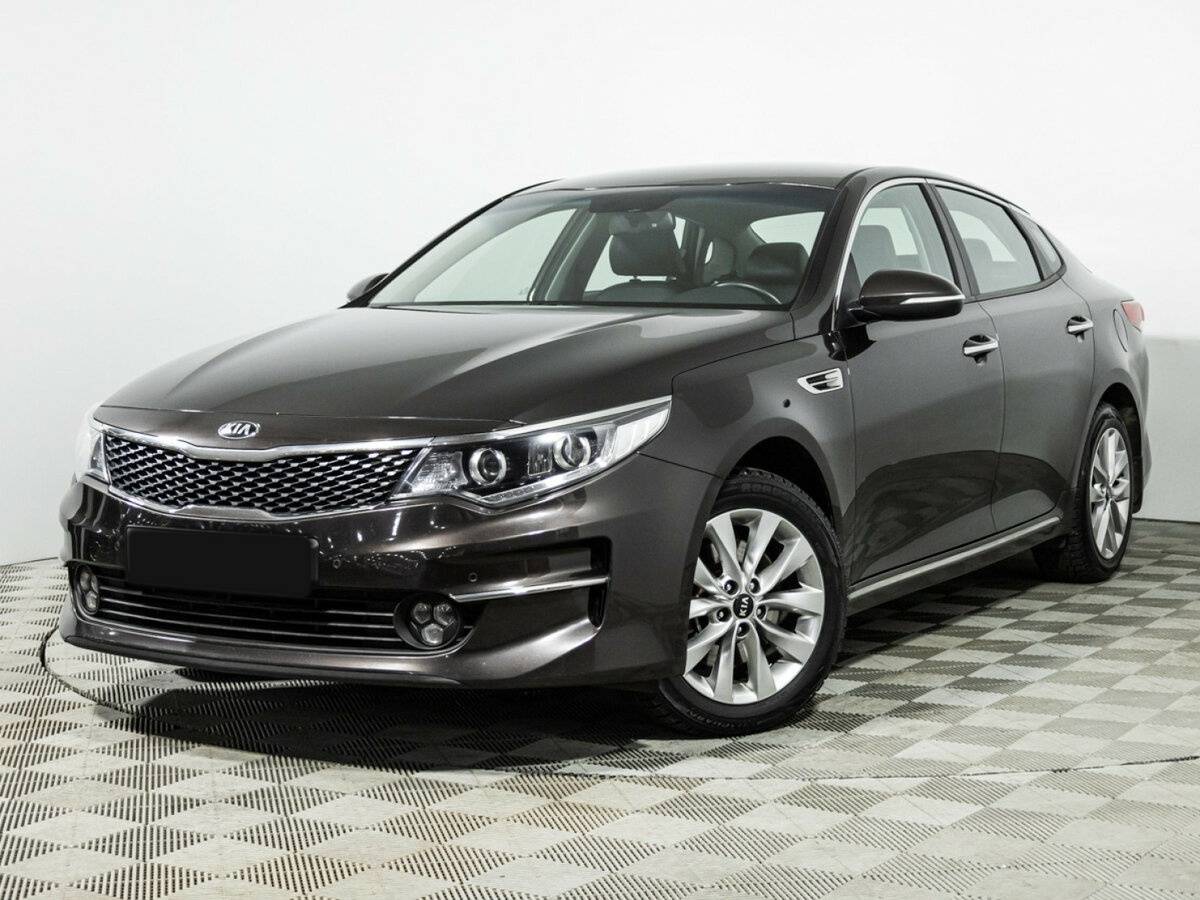 Купить Kia Optima, 2017, 111 885 км.. Фото: #0