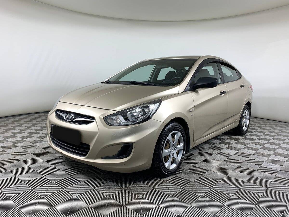 Купить Hyundai Solaris, 2012, 89 371 км.. Посмотреть фото