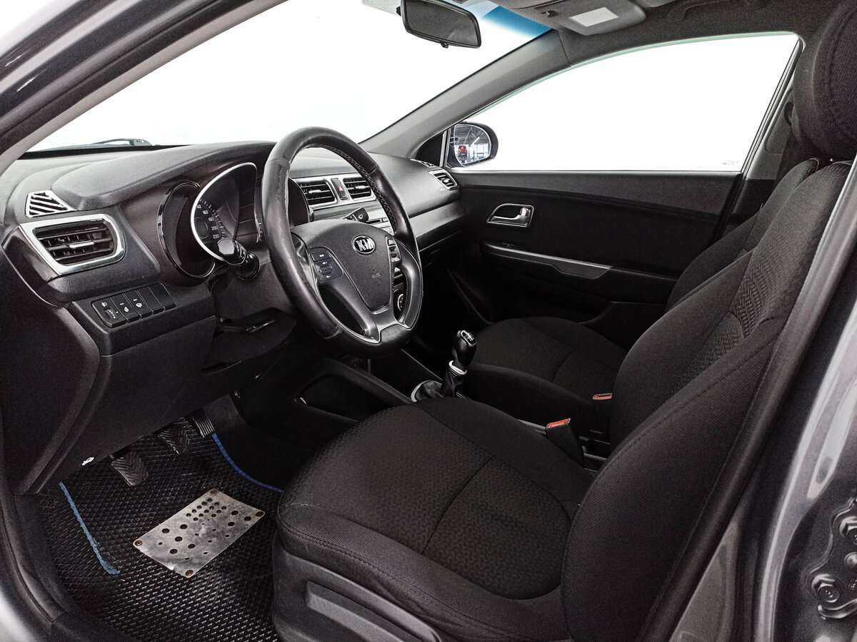 Купить Kia Rio, 2016, 212 004 км.. Фото: #12