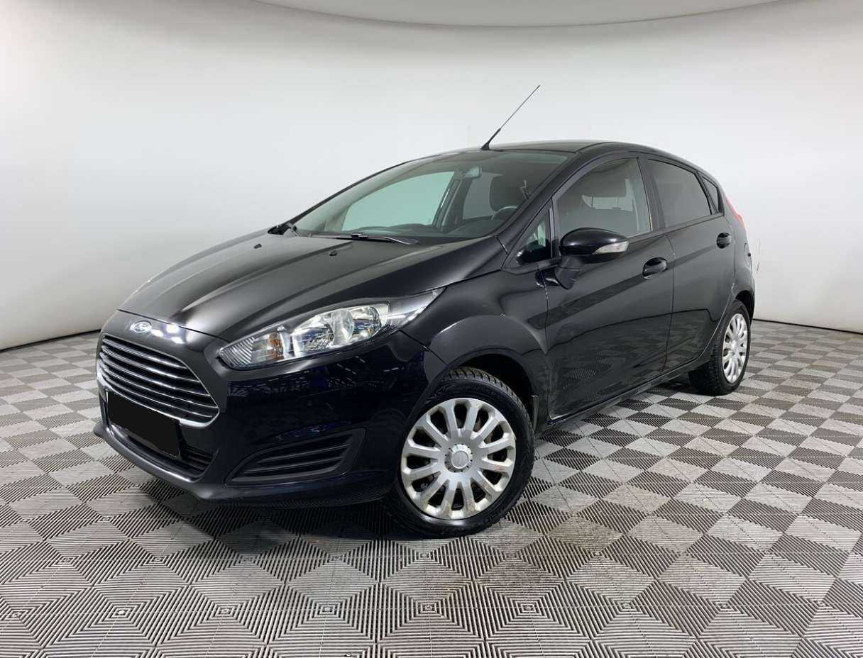 Купить Ford Fiesta, 2016, 99 982 км.. Посмотреть фото