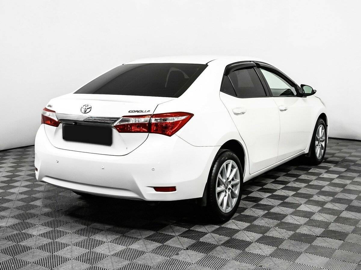Купить Toyota Corolla, 2013, 162 930 км.. Фото: #4