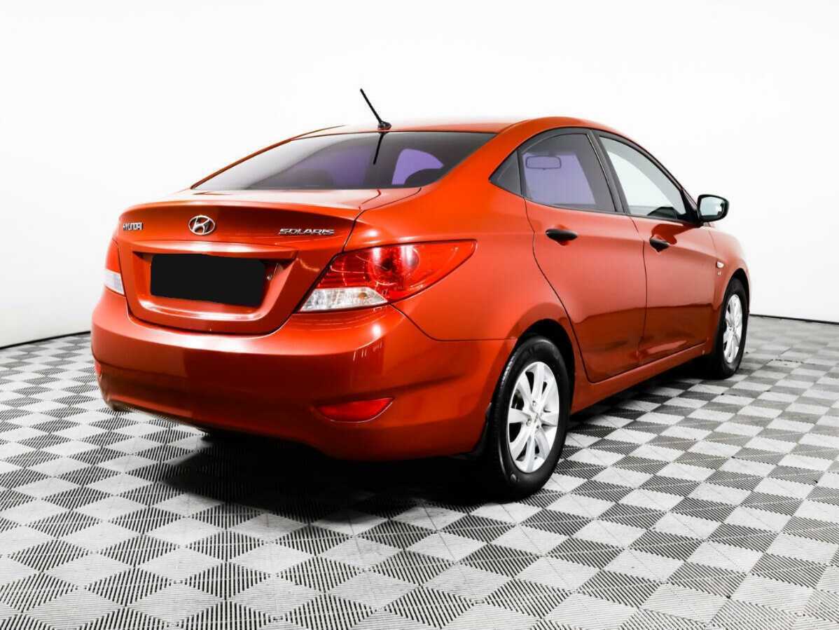Купить Hyundai Solaris, 2012, 177 289 км.. Фото: #4