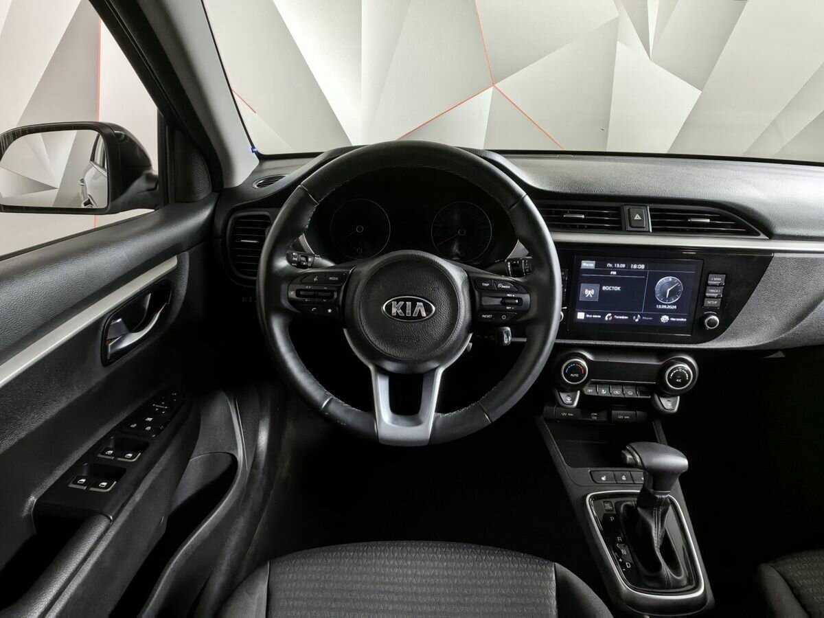 Купить Kia Rio, 2021, 55 357 км.. Фото: #14