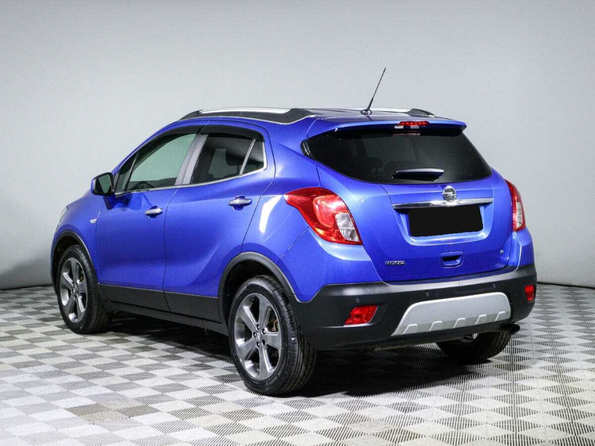 Купить Opel Mokka, 2014, 111 800 км.. Фото: #6