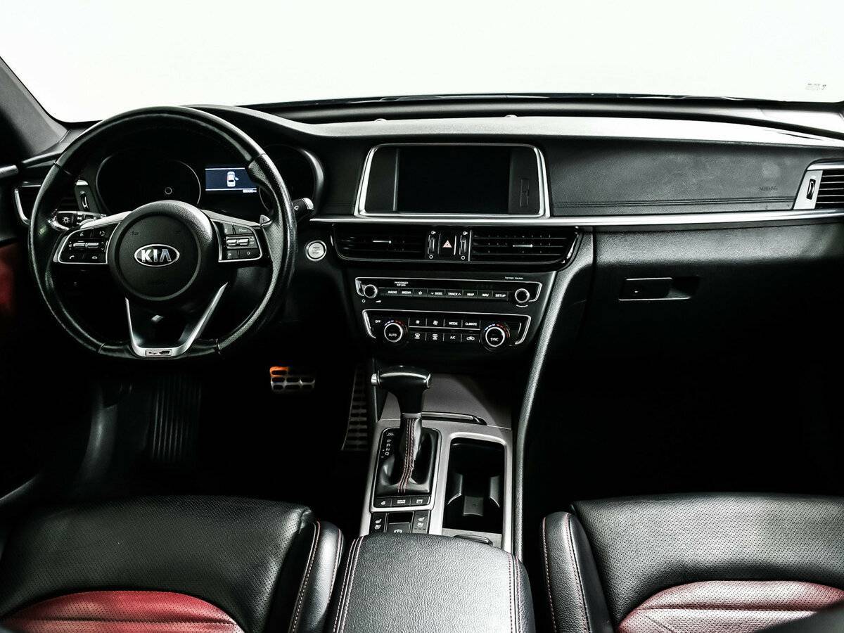 Купить Kia Optima, 2018, 89 334 км.. Фото: #10