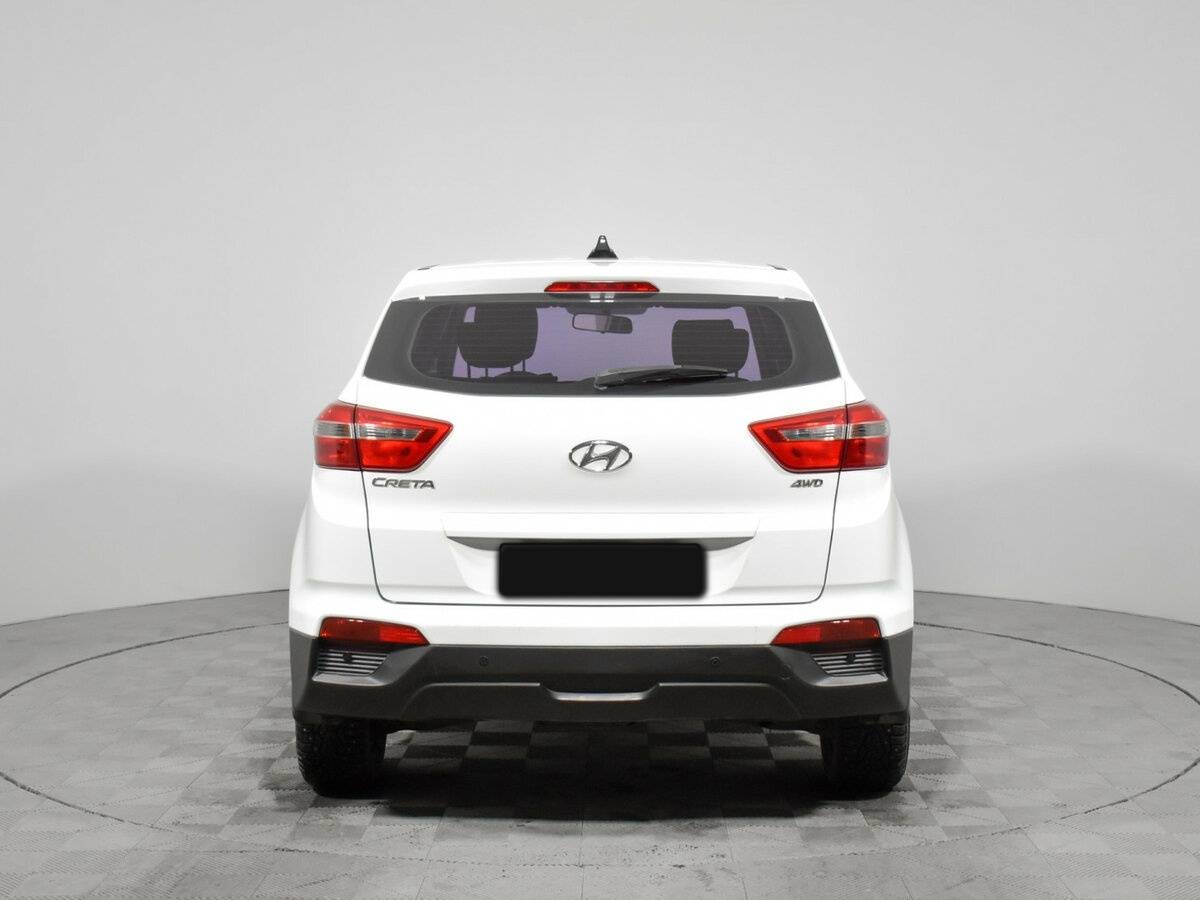 Купить Hyundai Creta, 2017, 108 000 км.. Фото: #5
