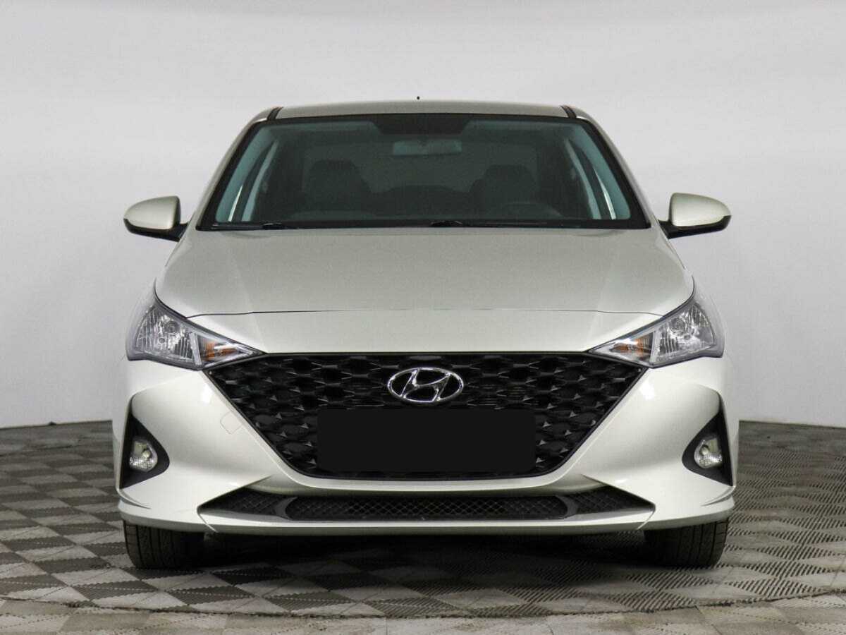 Купить Hyundai Solaris, 2020, 50 235 км.. Фото: #1