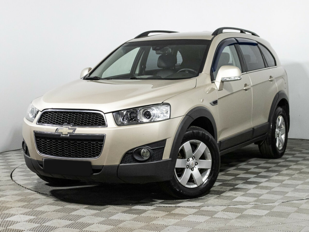 Купить Chevrolet Captiva, 2012, 245 970 км.. Посмотреть фото
