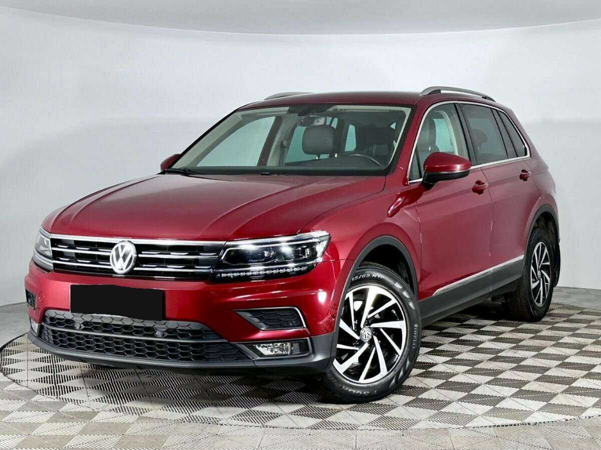 Купить Volkswagen Tiguan, 2018, 95 680 км.. Посмотреть фото