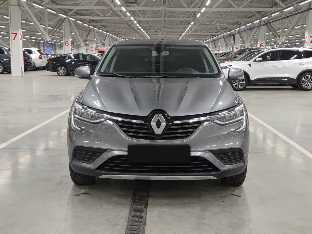 Купить Renault Arkana, 2021, 105 281 км.. Фото: #1