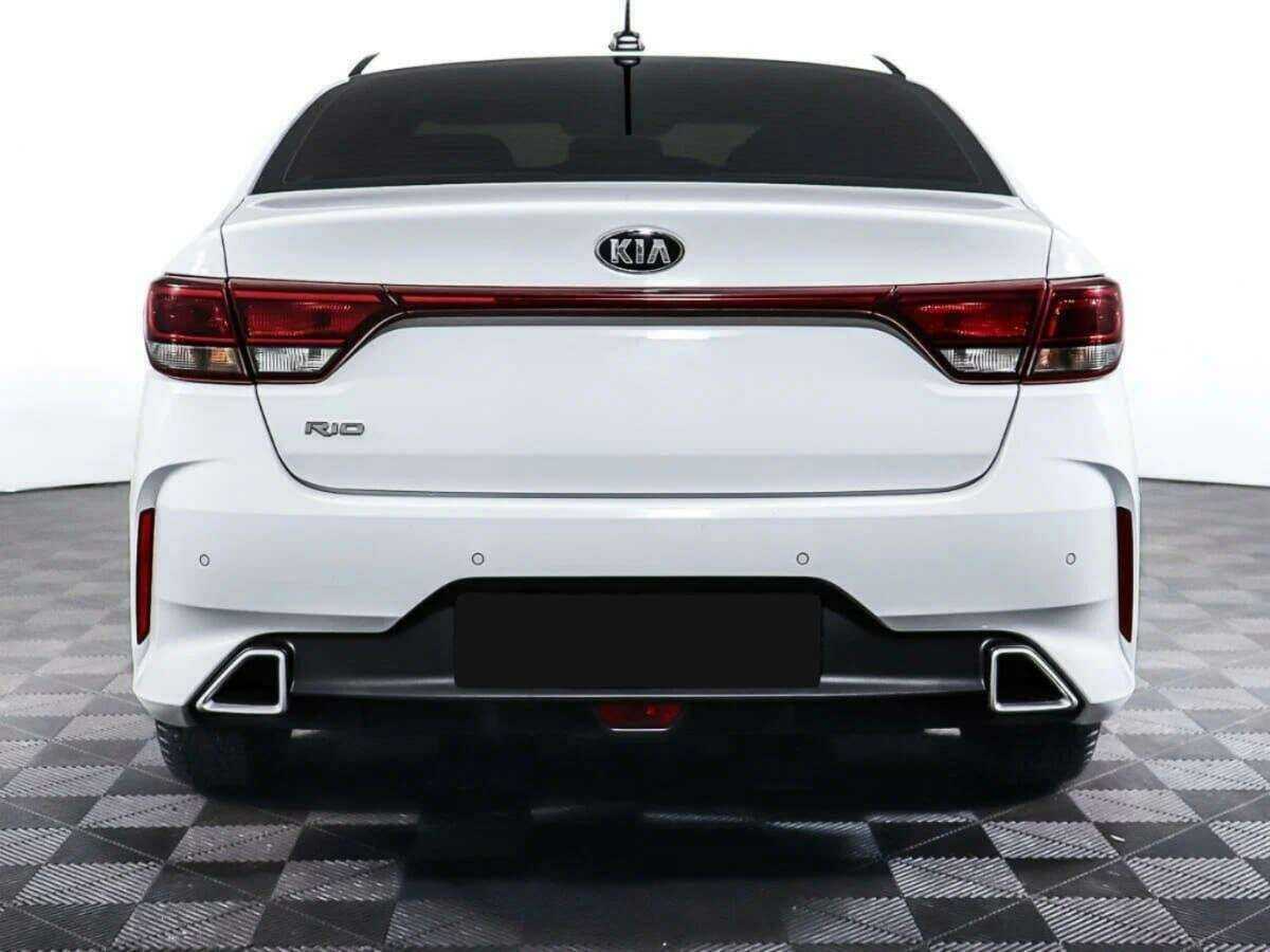 Купить Kia Rio, 2020, 51 000 км.. Фото: #5