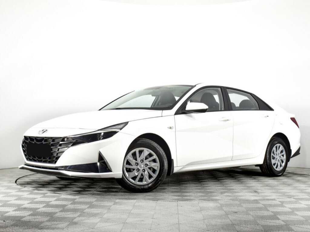 Купить Hyundai Elantra, 2021, 55 138 км.. Фото: #0
