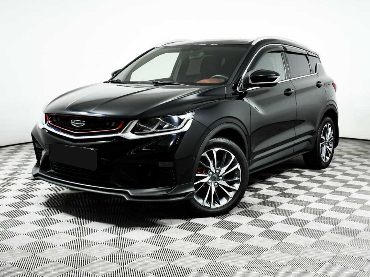 Купить Geely Coolray, 2022, 56 518 км.. Фото: #0