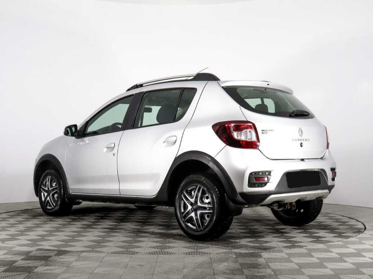 Купить Renault Sandero, 2017, 128 636 км.. Фото: #5