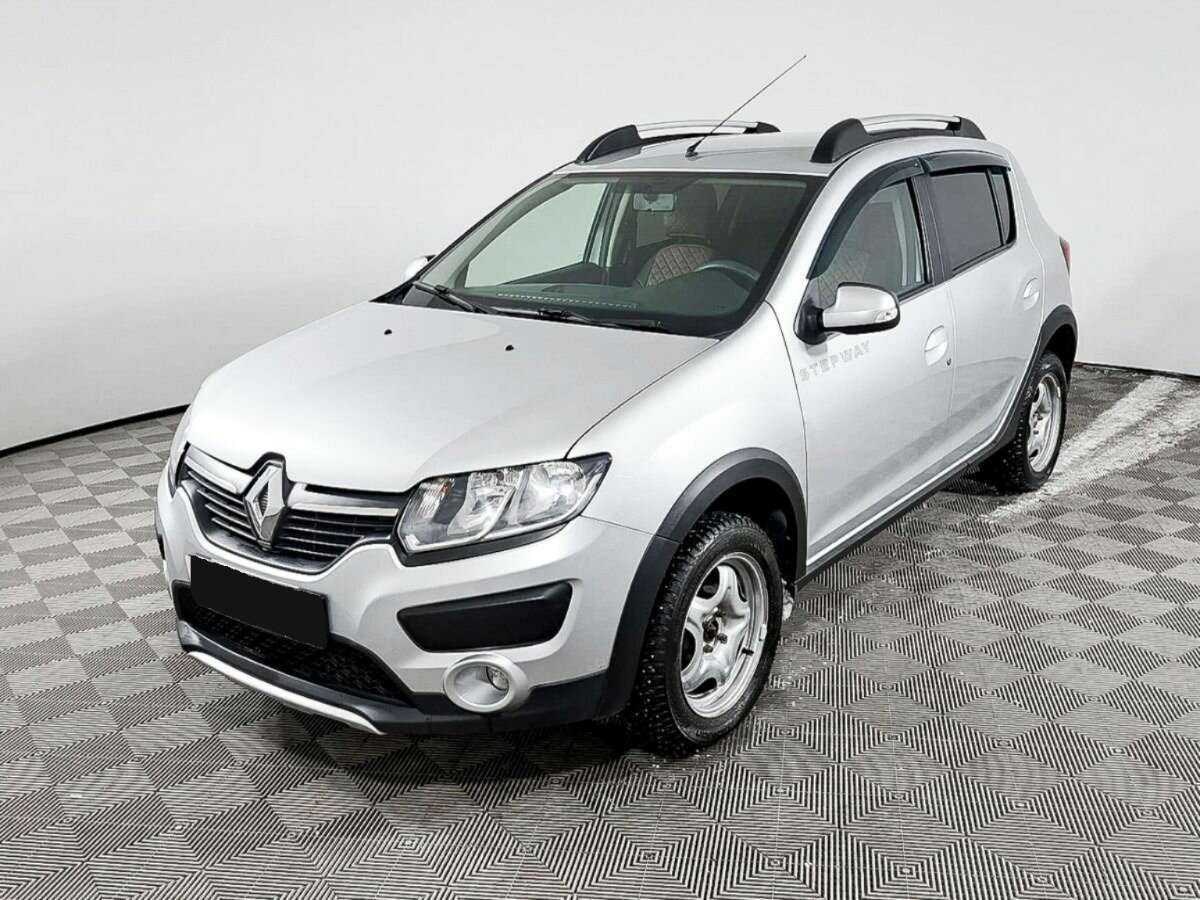 Купить Renault Sandero, 2018, 52 003 км.. Посмотреть фото
