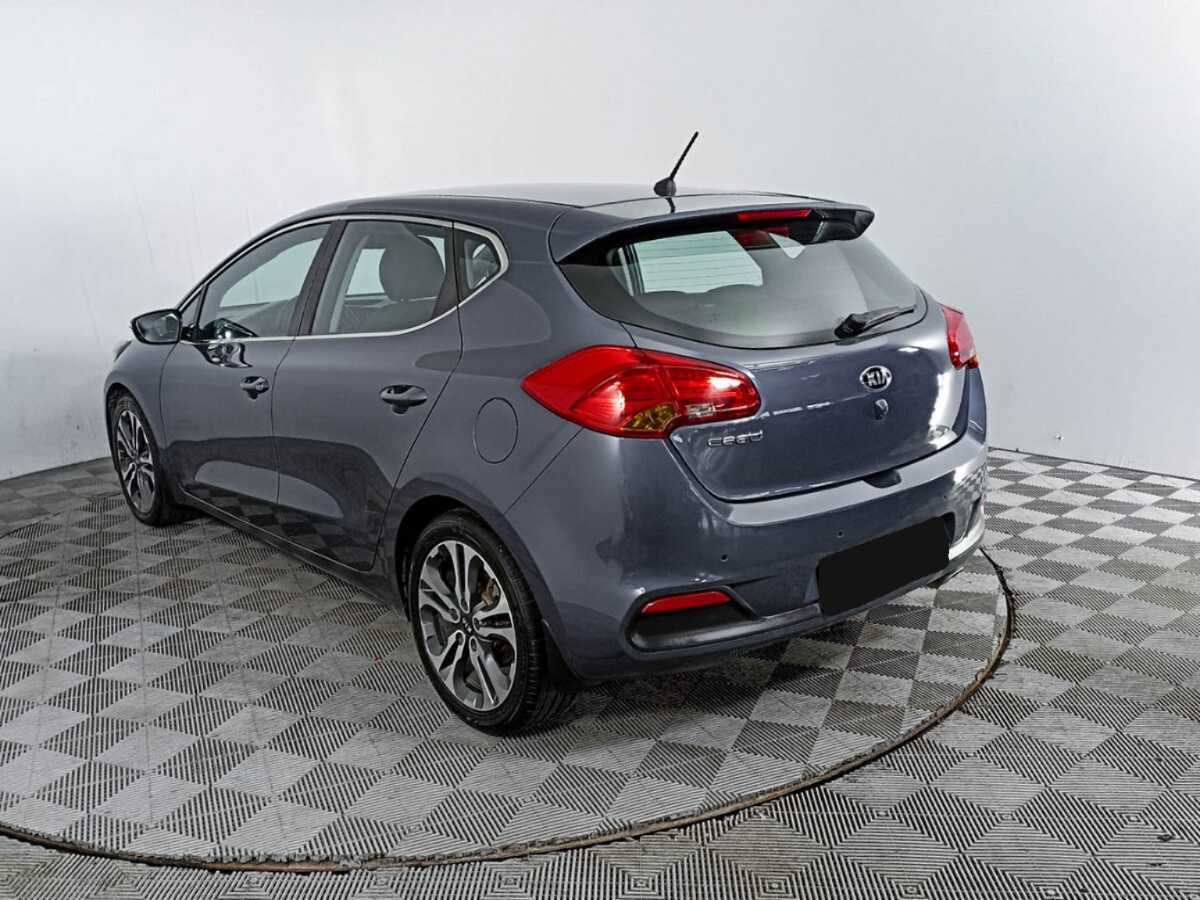 Купить Kia Ceed, 2014, 97 594 км.. Фото: #6