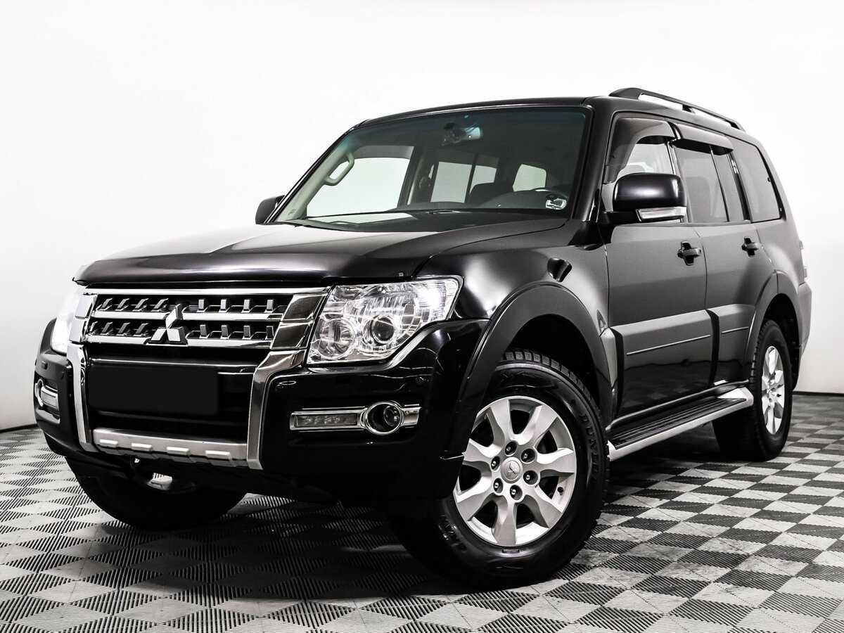 Купить Mitsubishi Pajero, 2015, 104 689 км.. Посмотреть фото