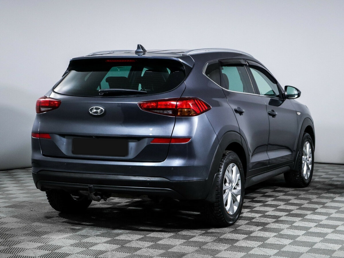 Купить Hyundai Tucson, 2018, 114 690 км.. Фото: #4