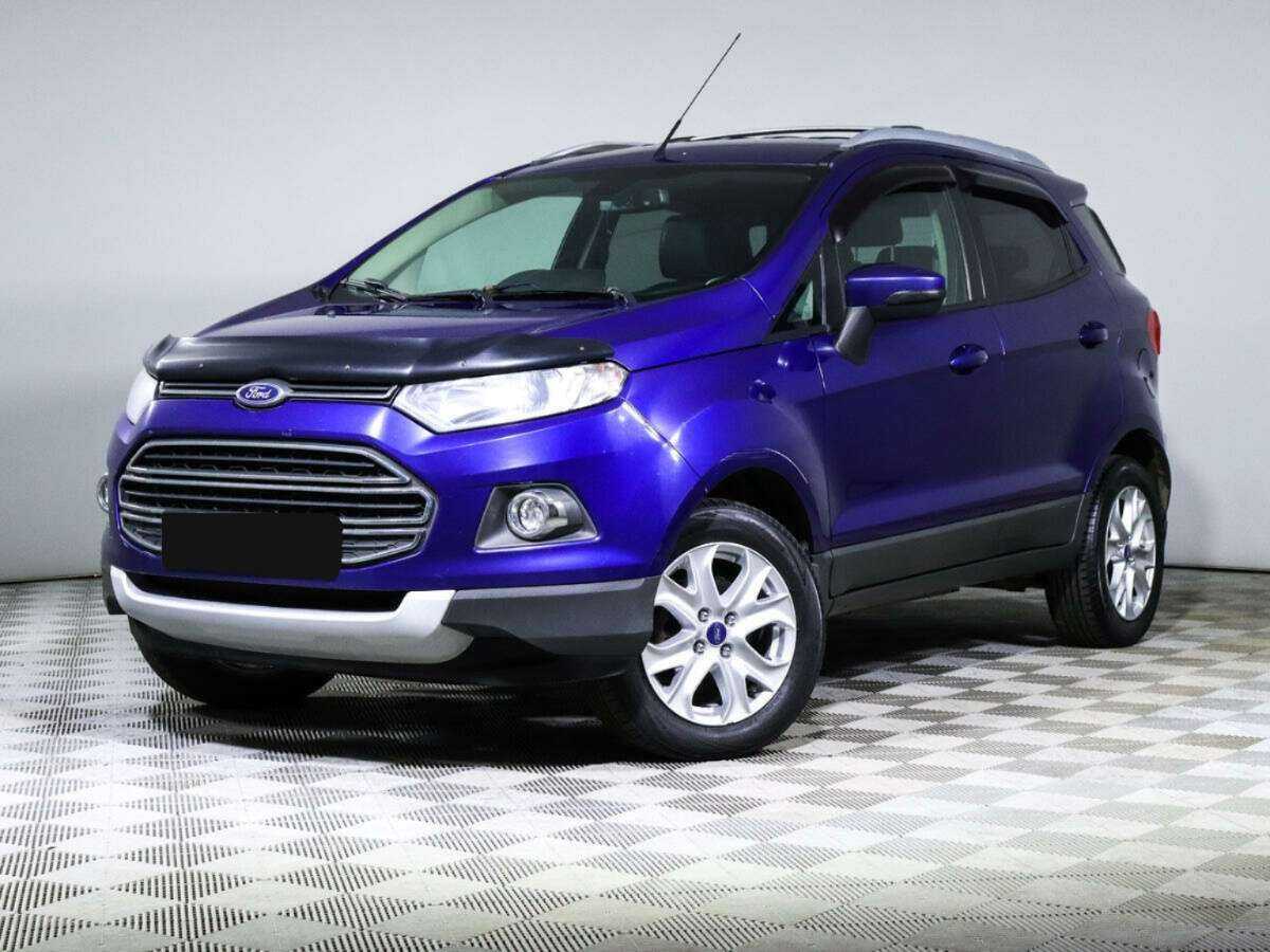 Купить Ford EcoSport, 2015, 202 000 км.. Посмотреть фото