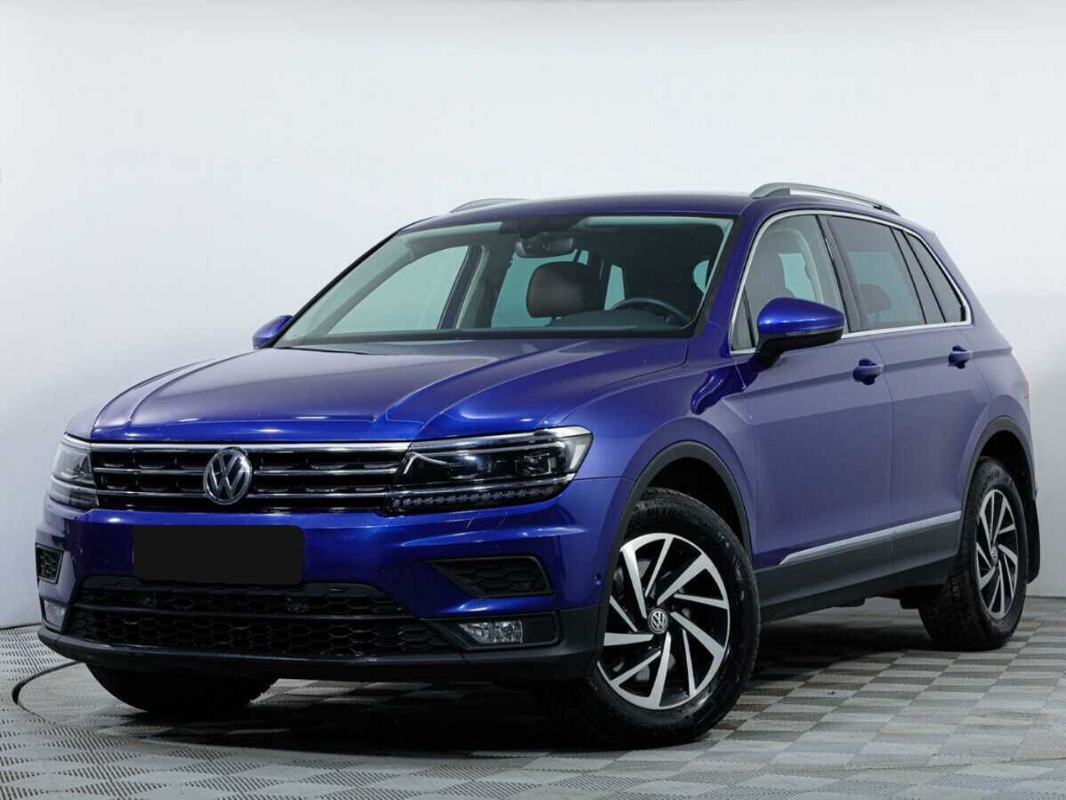 Купить Volkswagen Tiguan, 2018, 89 962 км.. Посмотреть фото
