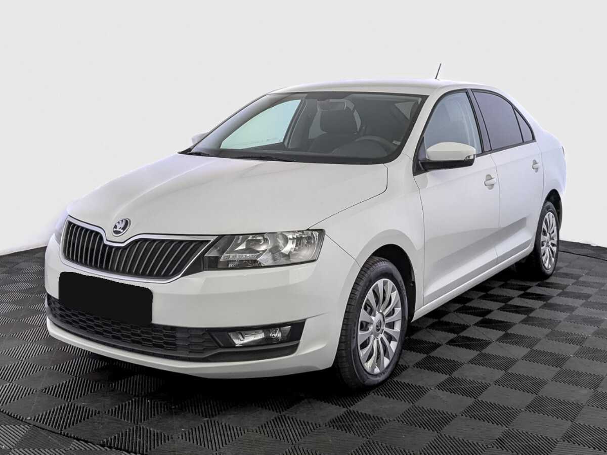 Купить Skoda Rapid, 2019, 79 802 км.. Посмотреть фото