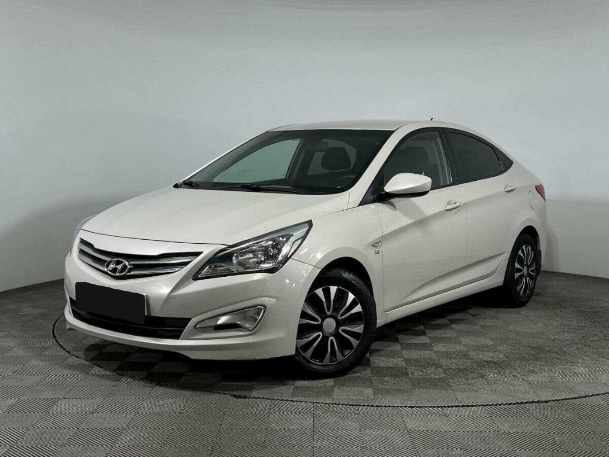 Купить Hyundai Solaris, 2015, 135 450 км.. Фото: #0