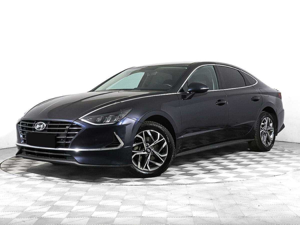 Купить Hyundai Sonata, 2022, 60 000 км.. Фото: #0