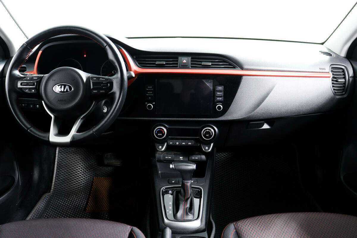 Купить Kia Rio, 2021, 45 119 км.. Фото: #10