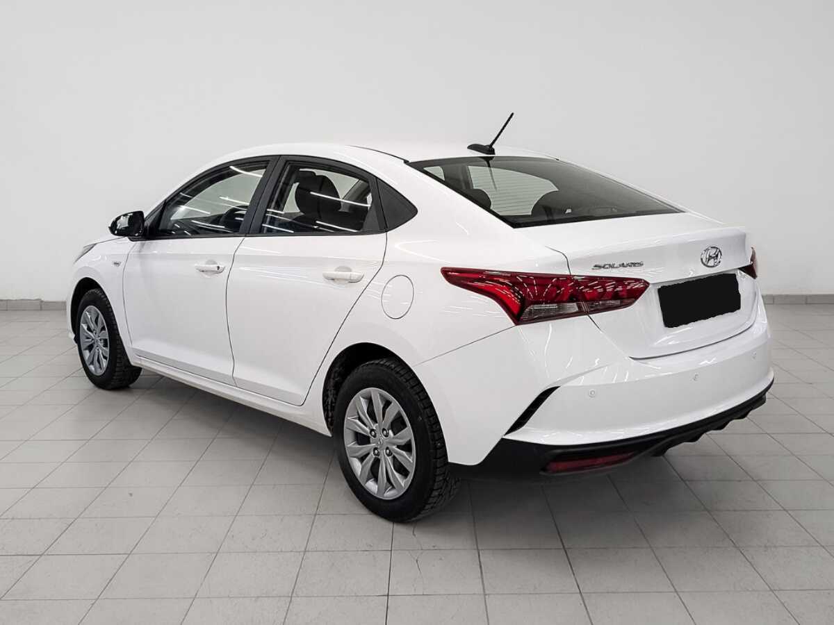Купить Hyundai Solaris, 2021, 76 280 км.. Фото: #6