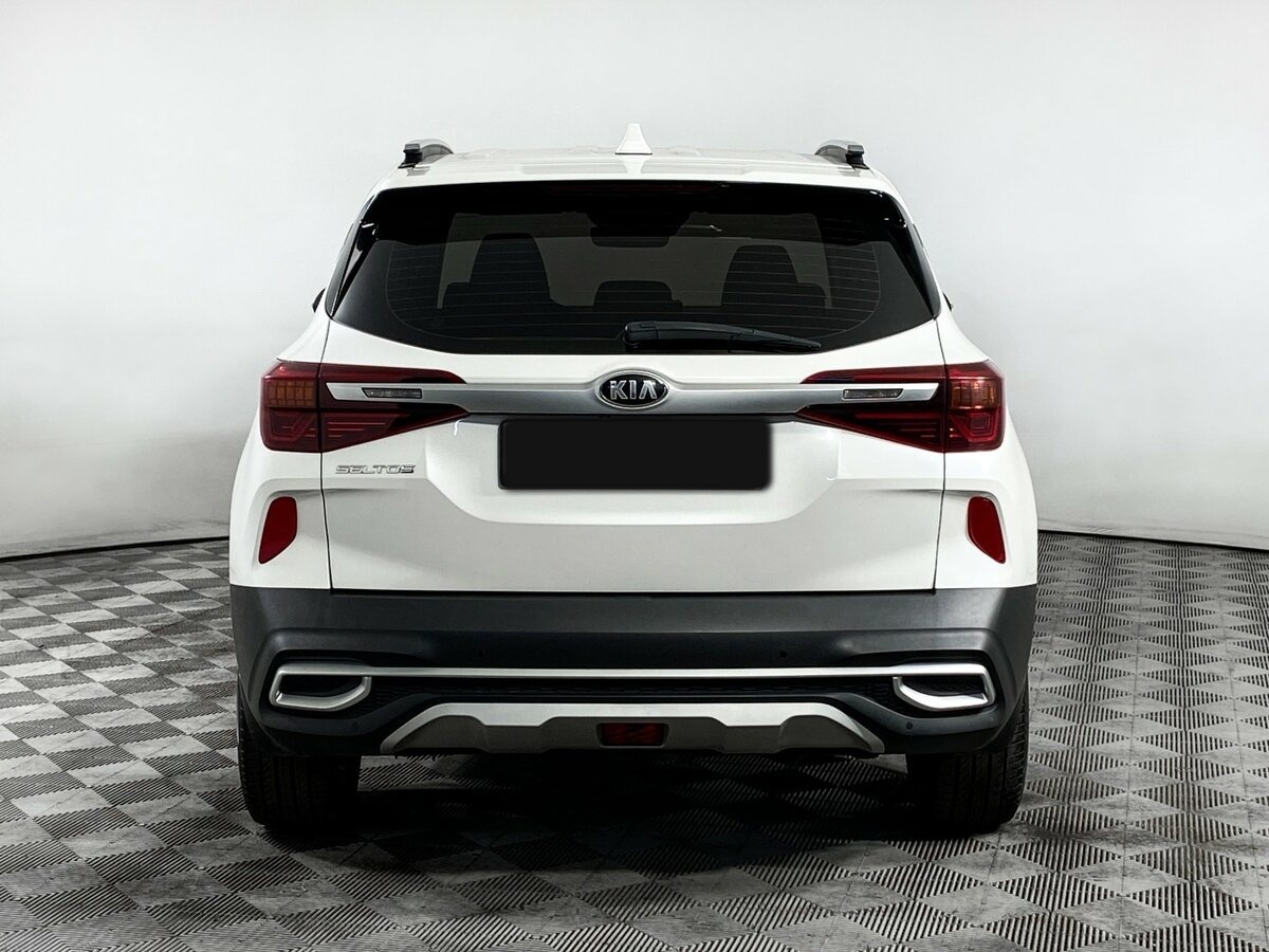 Купить Kia Seltos, 2020, 105 524 км.. Фото: #4