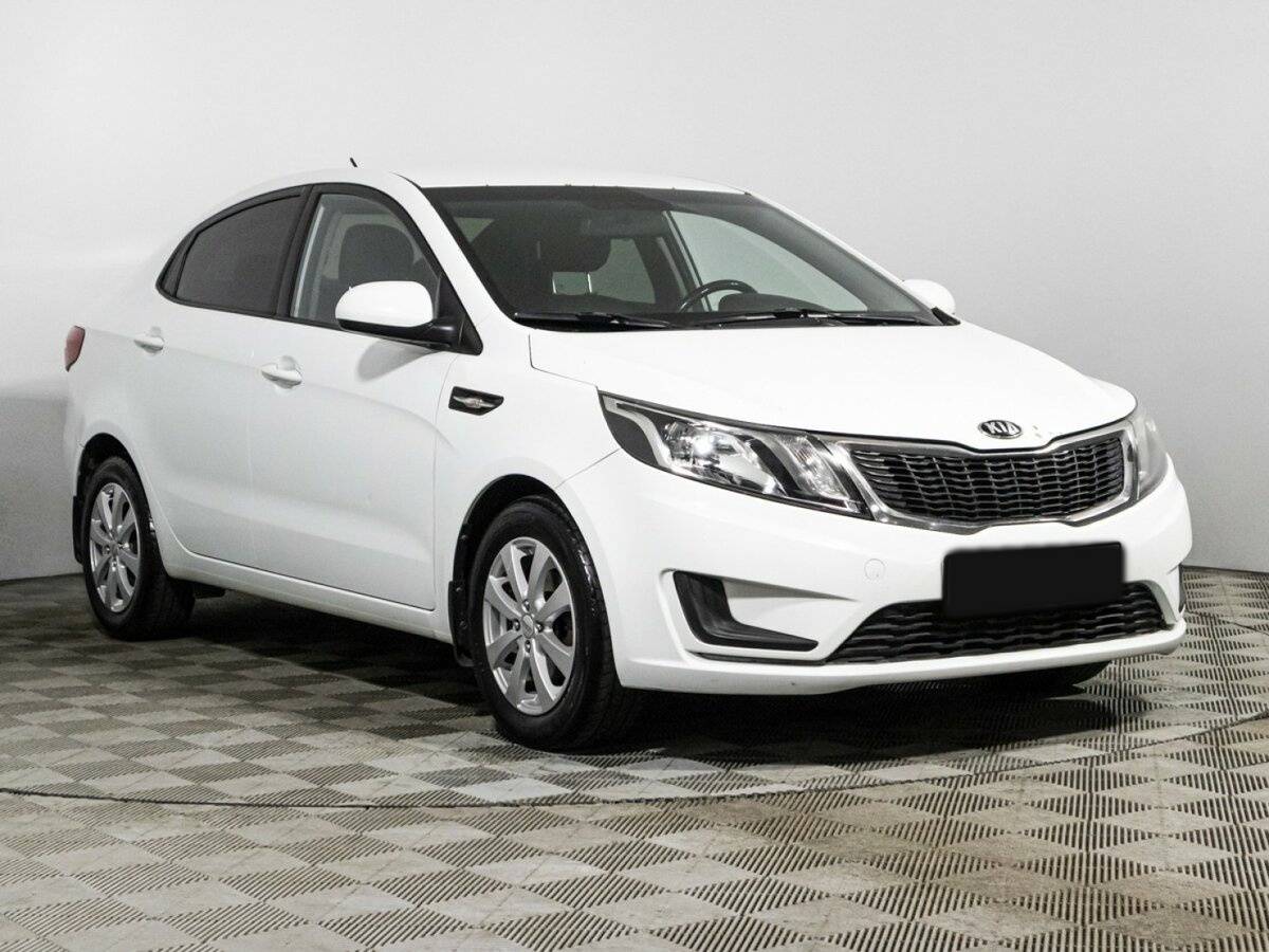 Купить Kia Rio, 2014, 153 713 км.. Фото: #2