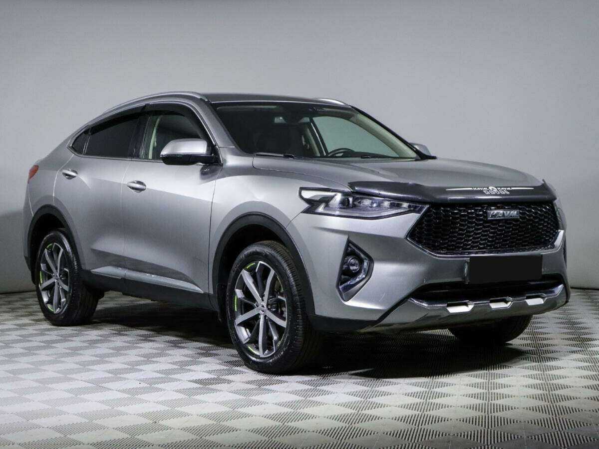 Купить Haval F7x, 2021, 53 512 км.. Фото: #2