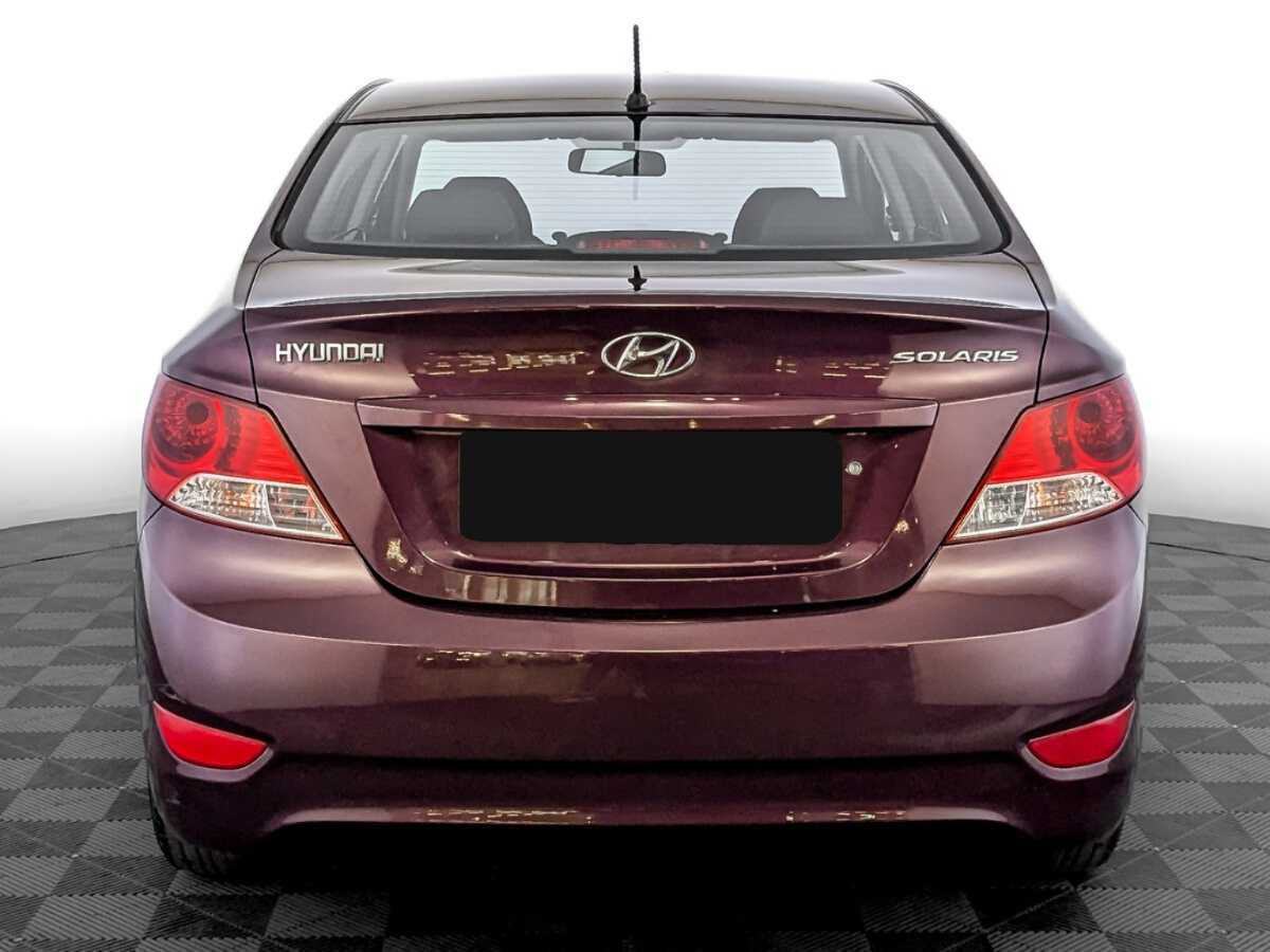 Купить Hyundai Solaris, 2012, 116 845 км.. Фото: #5