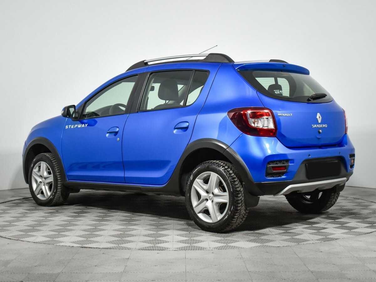 Купить Renault Sandero, 2017, 160 520 км.. Фото: #6