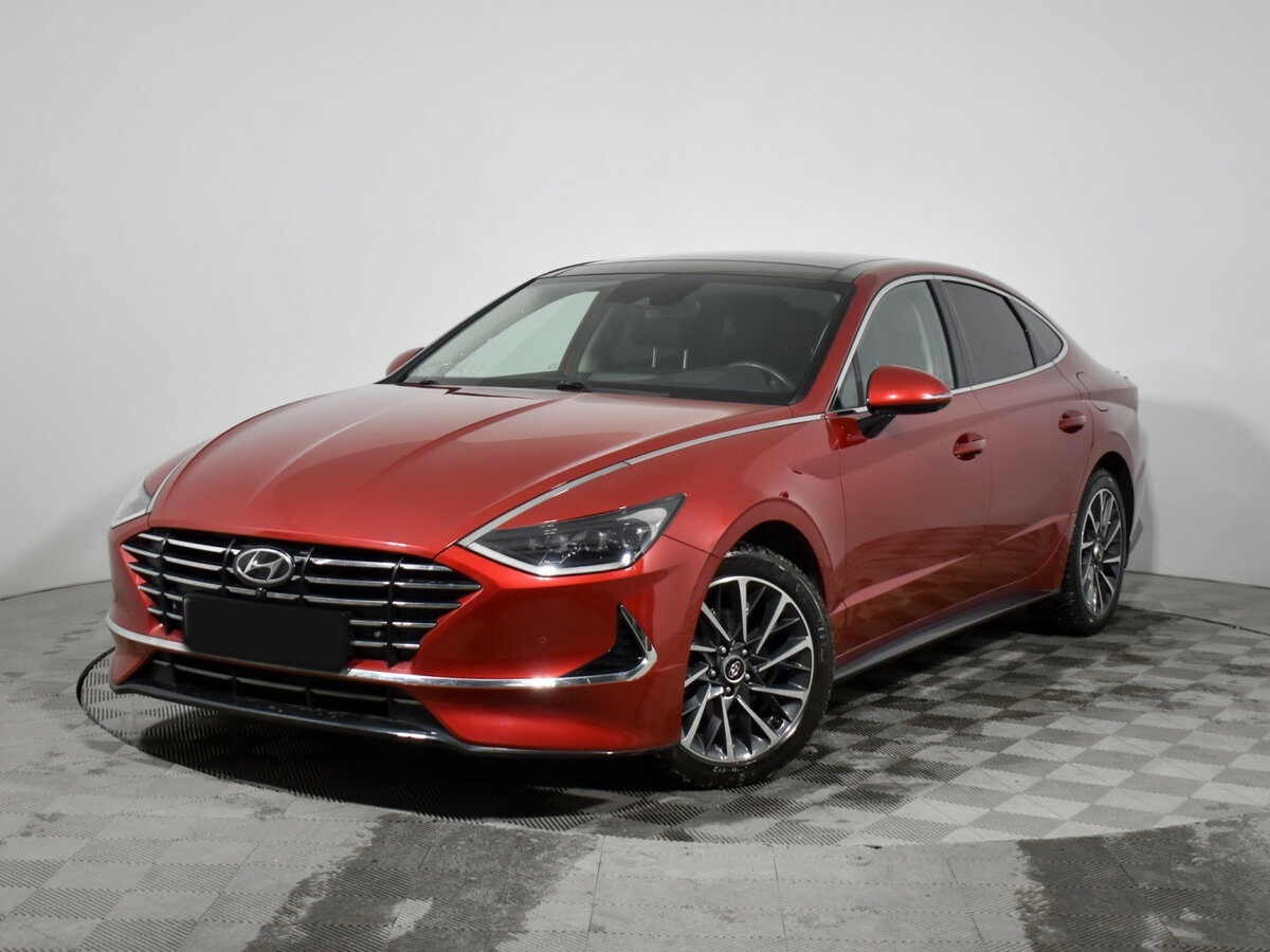 Купить Hyundai Sonata, 2020, 36 573 км.. Посмотреть фото