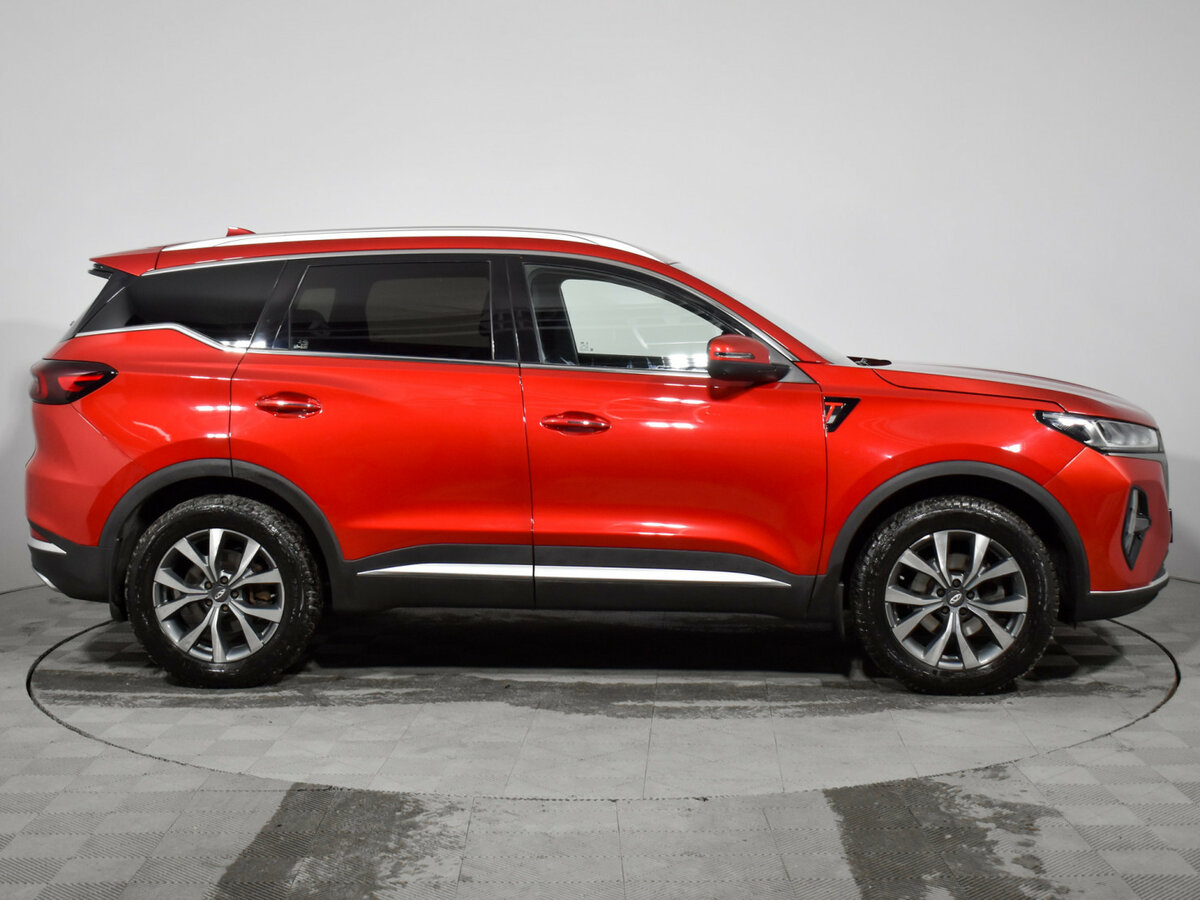 Купить Chery Tiggo 7 Pro Max, 2023, 97 500 км.. Фото: #3