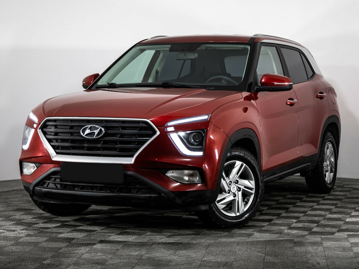 Купить Hyundai Creta, 2021, 102 138 км.. Фото: #0