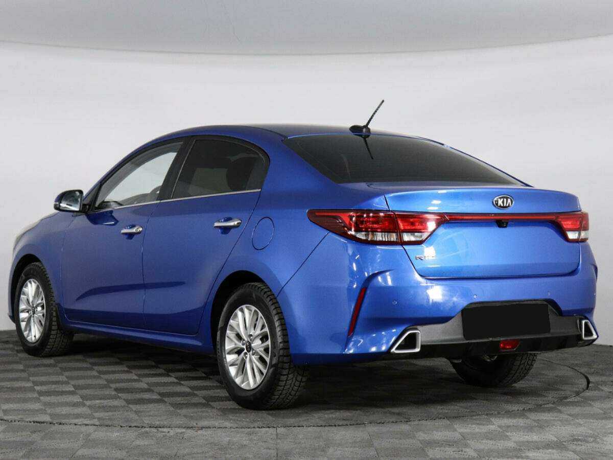 Купить Kia Rio, 2021, 89 127 км.. Фото: #6