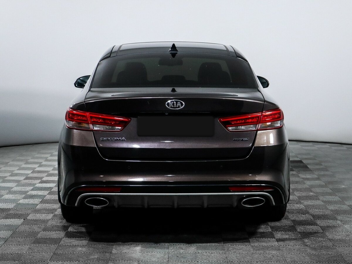 Купить Kia Optima, 2016, 161 780 км.. Фото: #4